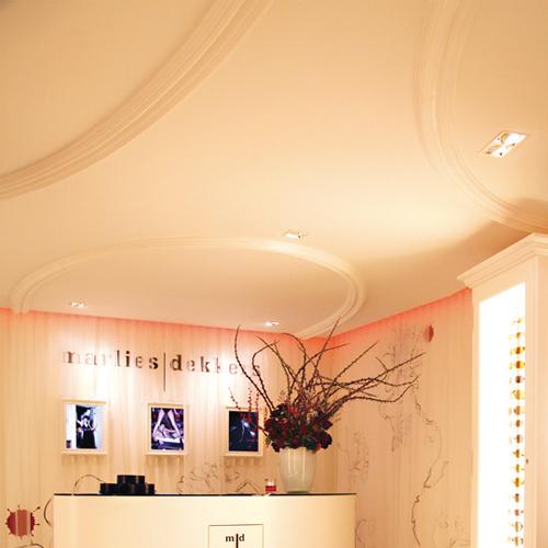 P8020 Cimaise murale Orac Decor - 6x2,5x200cm (h x p x L) - moulure décorative polyuréthane - Image 6